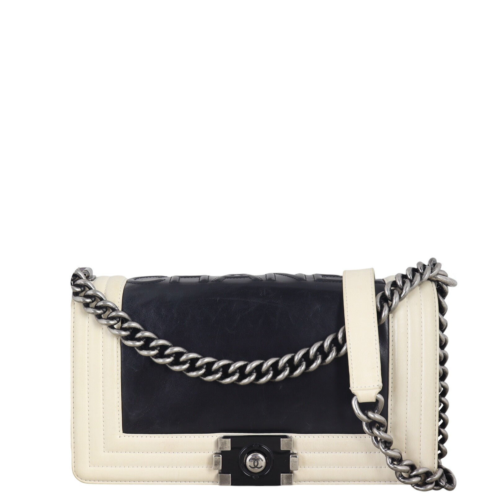 Chanel Boy Old Medium