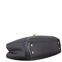 Saint Laurent Chevron Shopping Tote