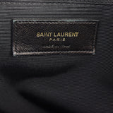 Saint Laurent Chevron Shopping Tote
