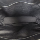 Saint Laurent Chevron Shopping Tote