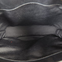 Saint Laurent Chevron Shopping Tote