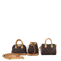 Louis Vuitton Trio Mini Icones Monogram