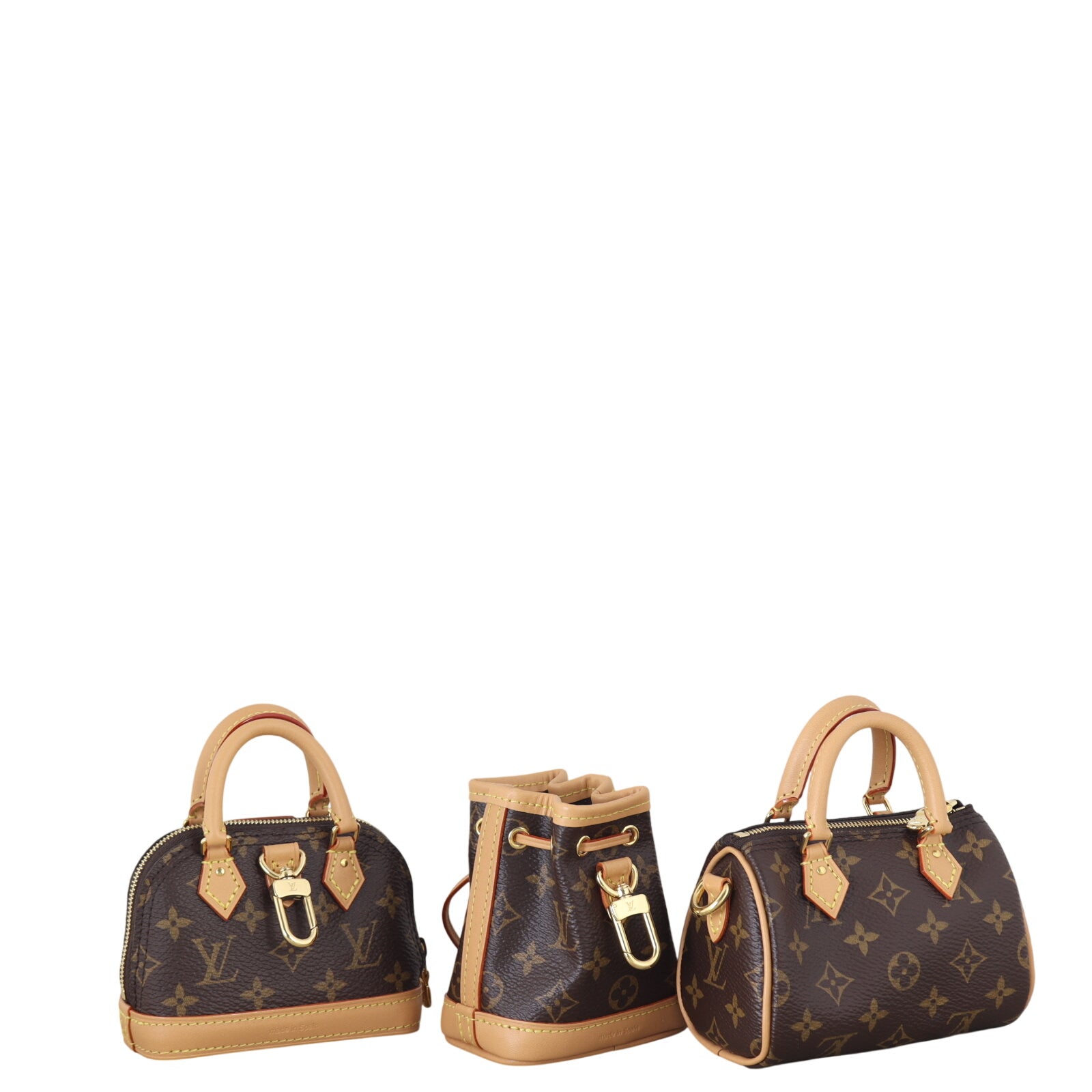 Louis Vuitton Trio Mini Icones Monogram