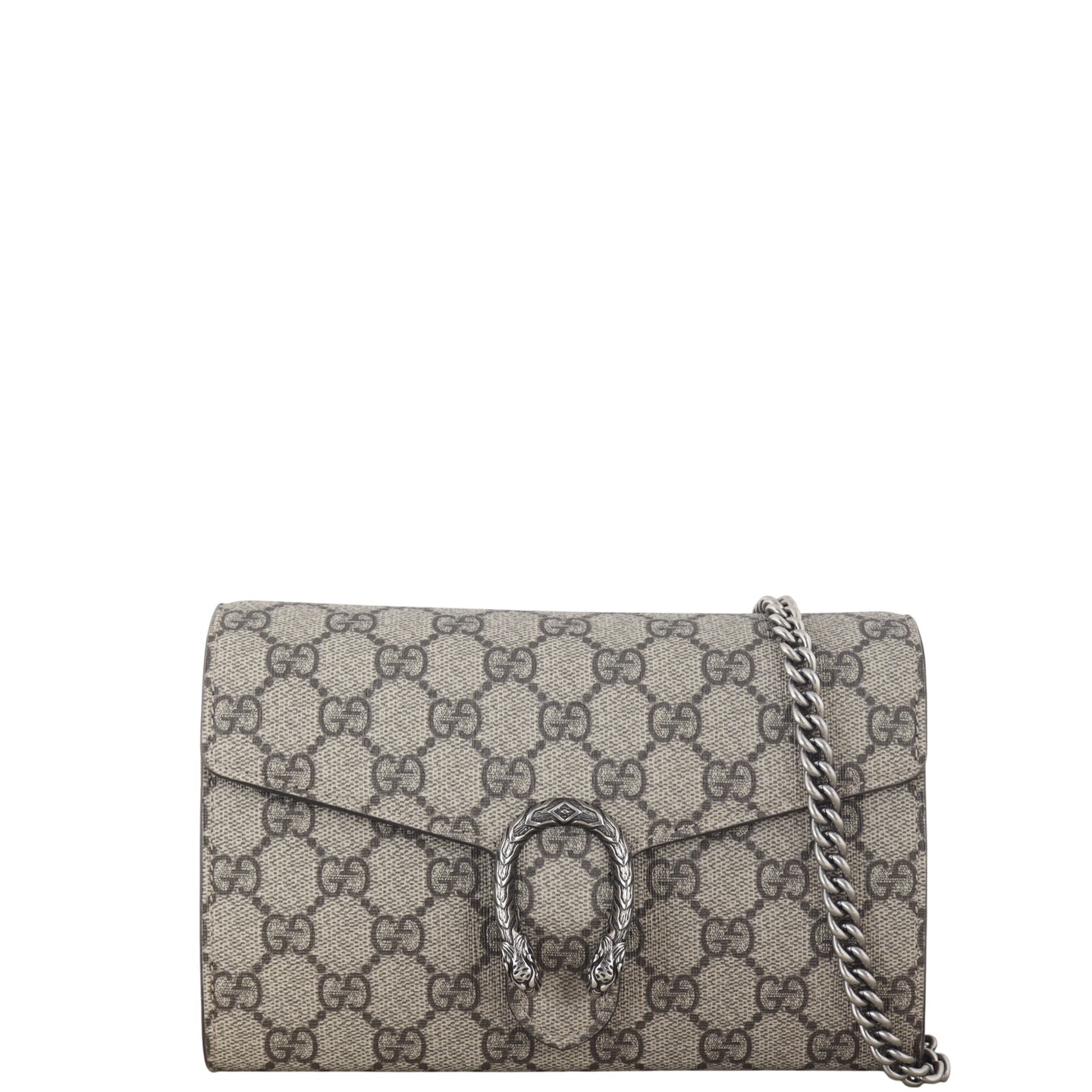 Gucci Dionysus GG Supreme Chain Wallet