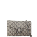 Gucci Dionysus GG Supreme Chain Wallet
