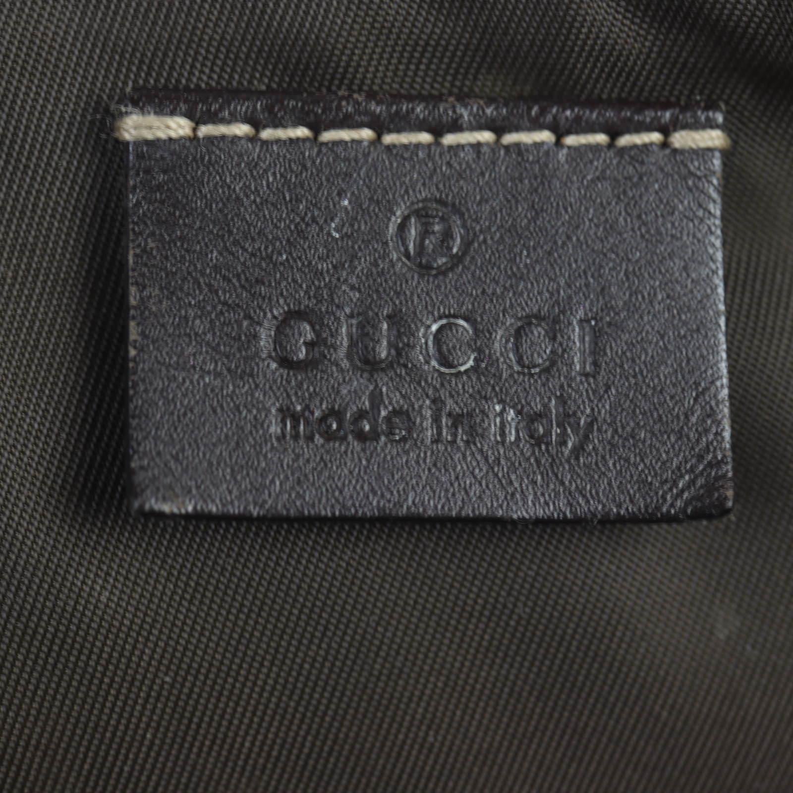 Gucci GG Supreme Baby Bag