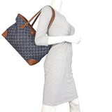 Gucci GG Denim Ophidia Medium Tote