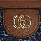 Gucci GG Denim Ophidia Medium Tote