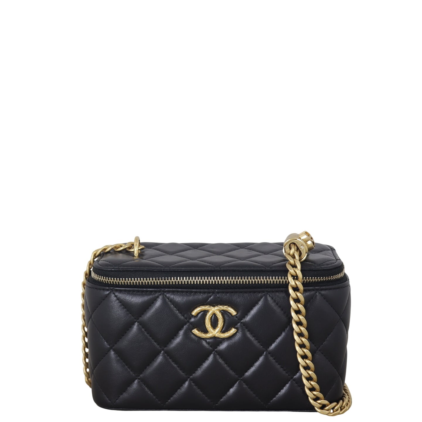 Chanel Pillow Crush Vanity Case with Chain