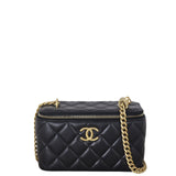 Chanel Pillow Crush Vanity Case with Chain