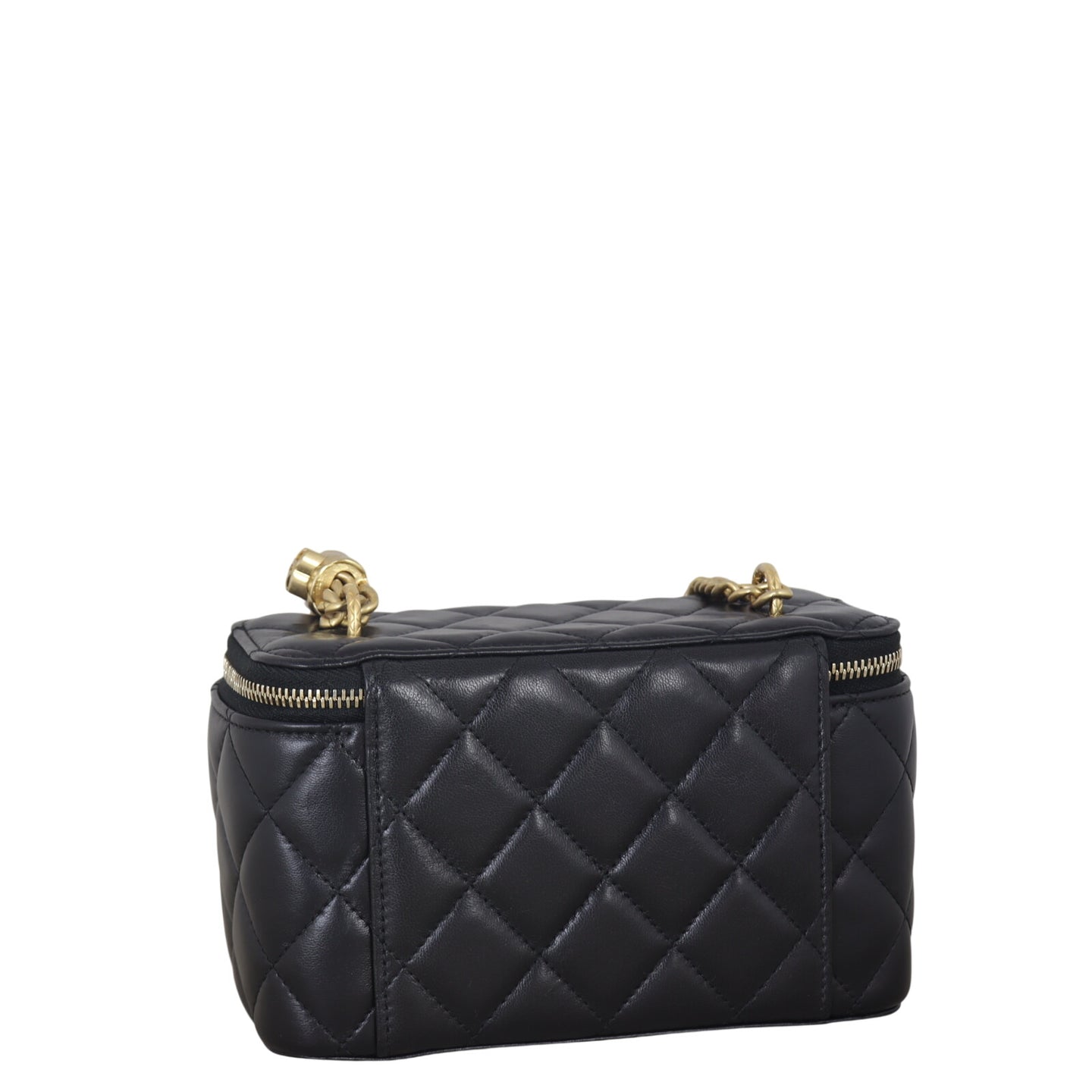 Chanel Pillow Crush Vanity Case with Chain