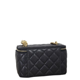 Chanel Pillow Crush Vanity Case with Chain