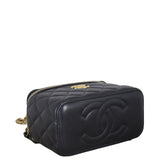 Chanel Pillow Crush Vanity Case with Chain