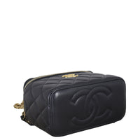 Chanel Pillow Crush Vanity Case with Chain