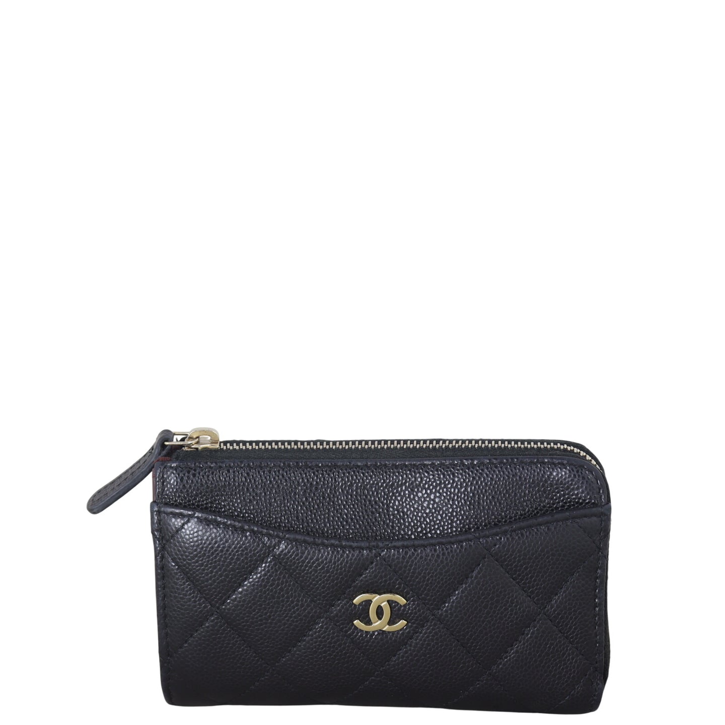 Chanel Classic Zip Card Holder