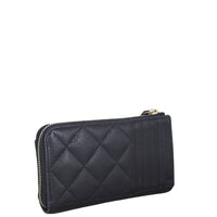 Chanel Classic Zip Card Holder