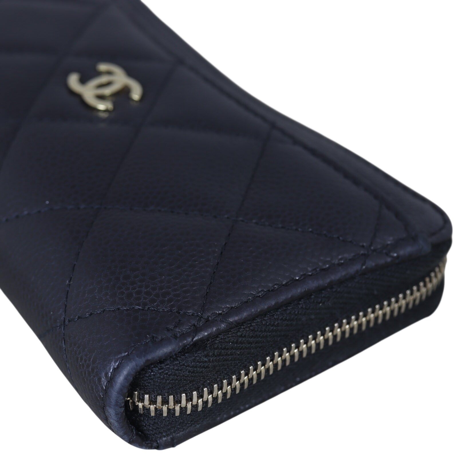 Chanel Classic Zip Card Holder