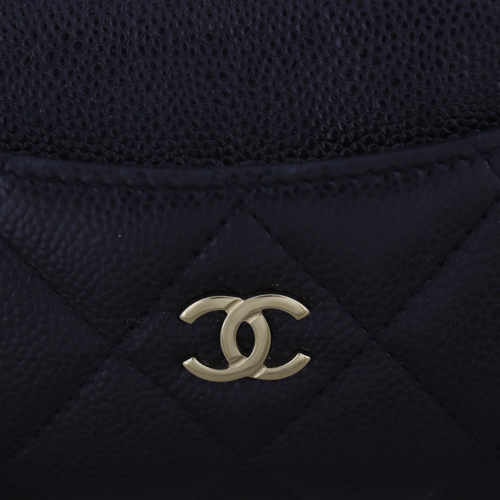 Chanel Classic Zip Card Holder