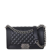 Chanel Boy Old Medium