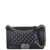 Chanel Boy Old Medium