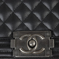 Chanel Boy Old Medium