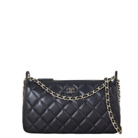 Chanel CC Zip Clutch on Chain