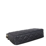 Chanel CC Zip Clutch on Chain