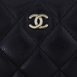 Chanel CC Zip Clutch on Chain