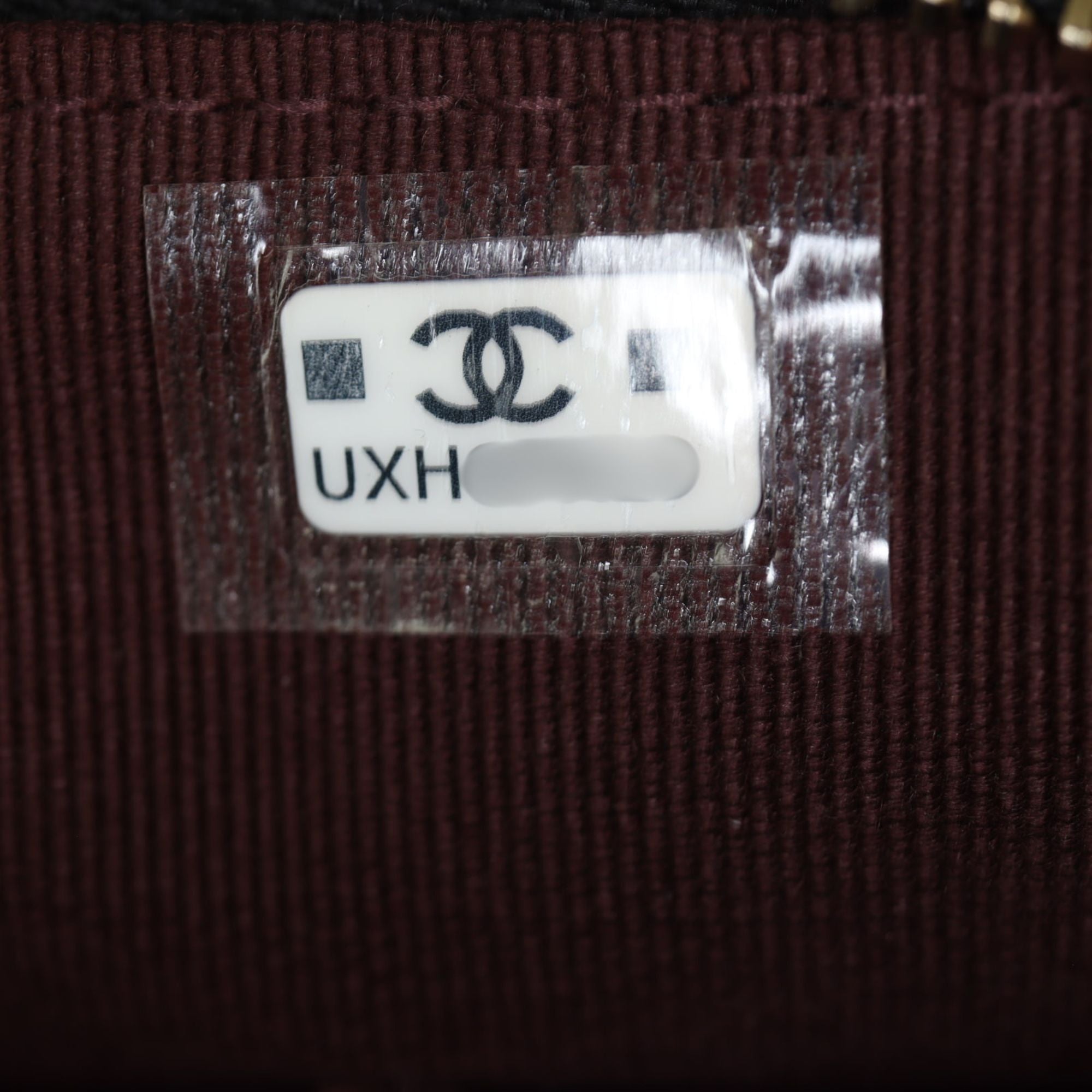 Chanel CC Zip Clutch on Chain