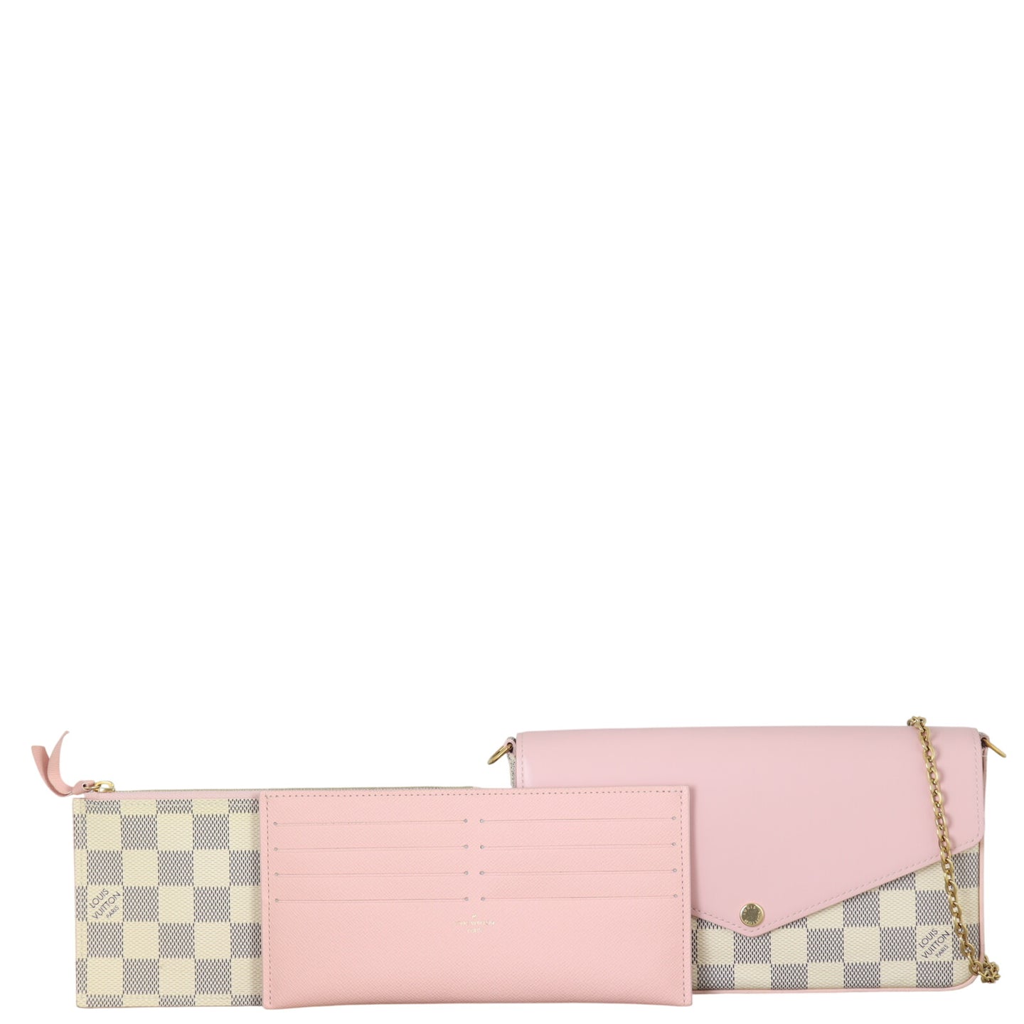 Louis Vuitton Pochette Felicie Damier Azur