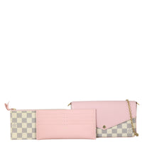 Louis Vuitton Pochette Felicie Damier Azur