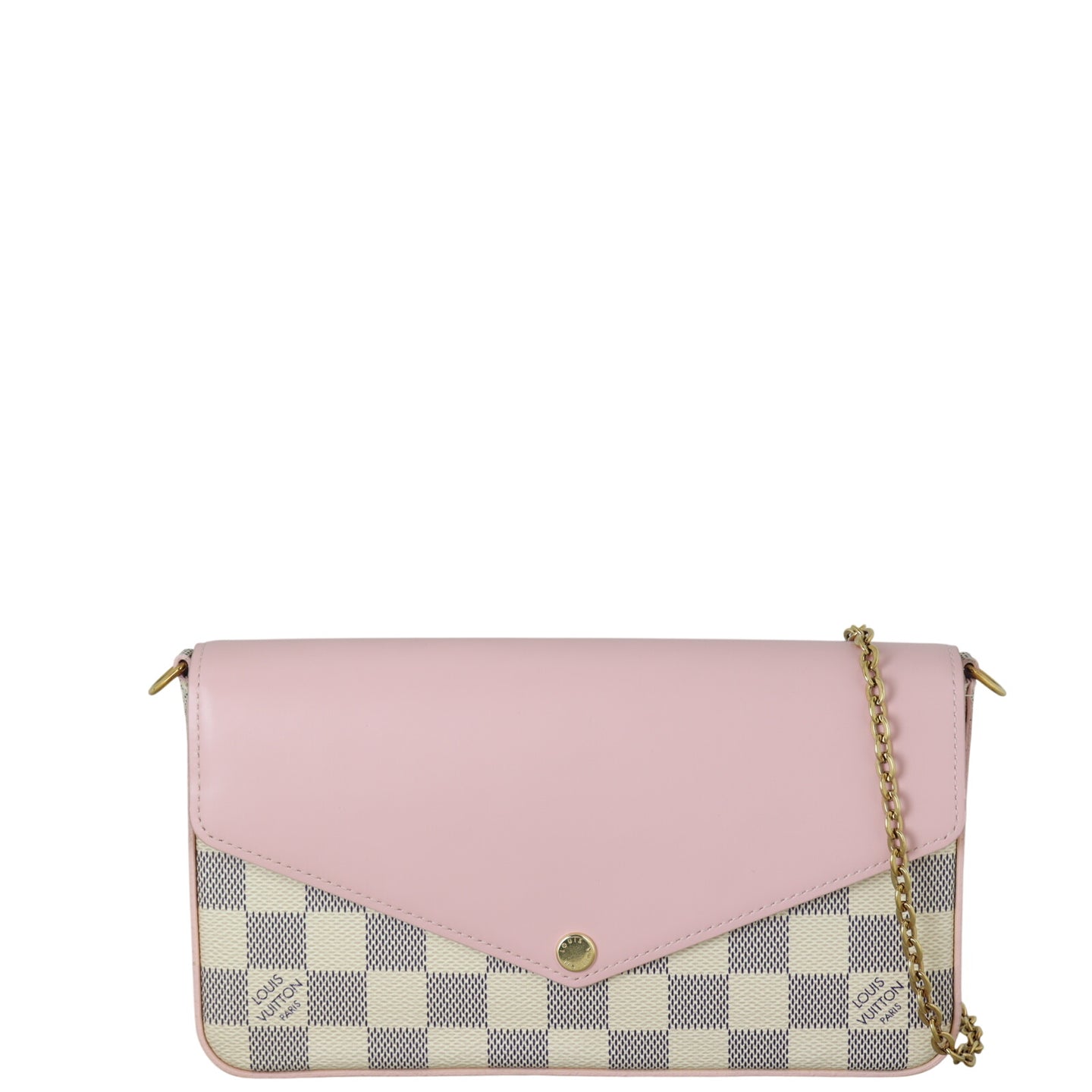 Louis Vuitton Pochette Felicie Damier Azur