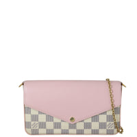 Louis Vuitton Pochette Felicie Damier Azur