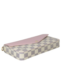 Louis Vuitton Pochette Felicie Damier Azur