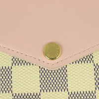 Louis Vuitton Pochette Felicie Damier Azur