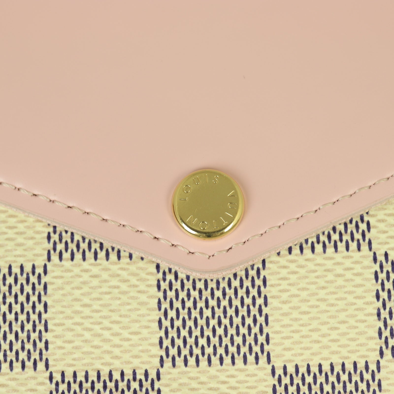 Louis Vuitton Pochette Felicie Damier Azur