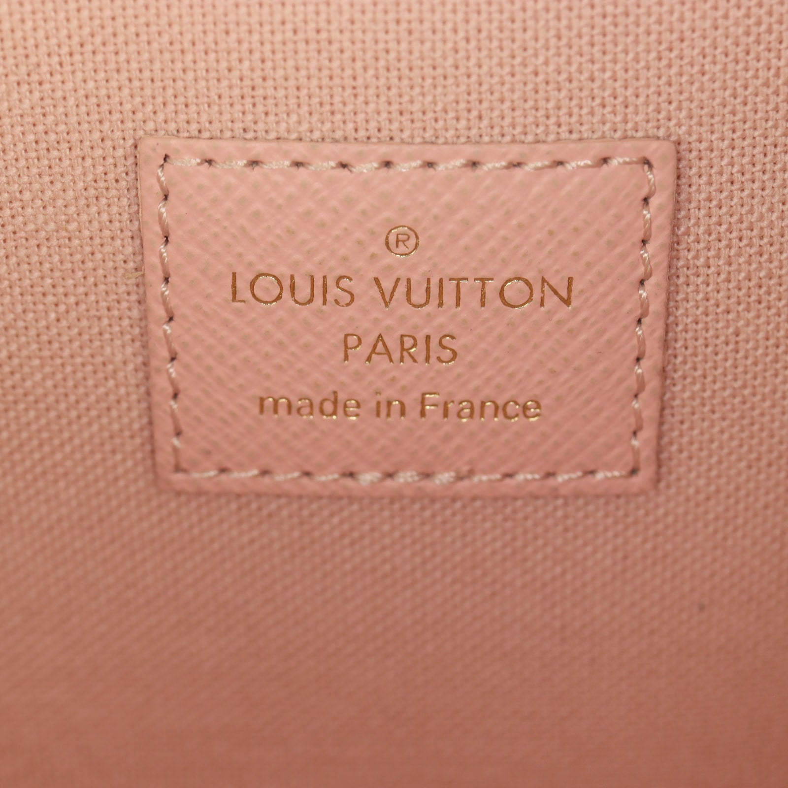 Louis Vuitton Pochette Felicie Damier Azur