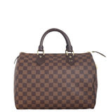 Louis Vuitton Speedy 30 Damier Ebene