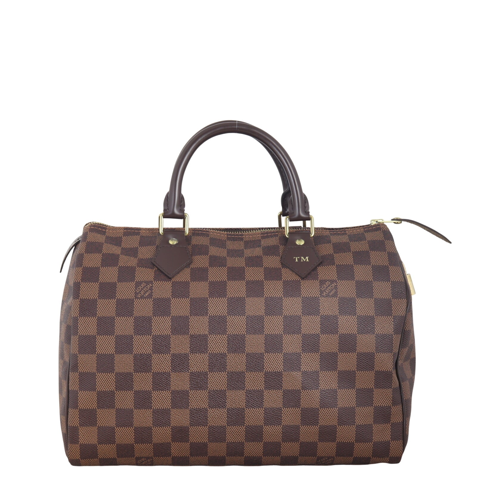 Louis Vuitton Speedy 30 Damier Ebene