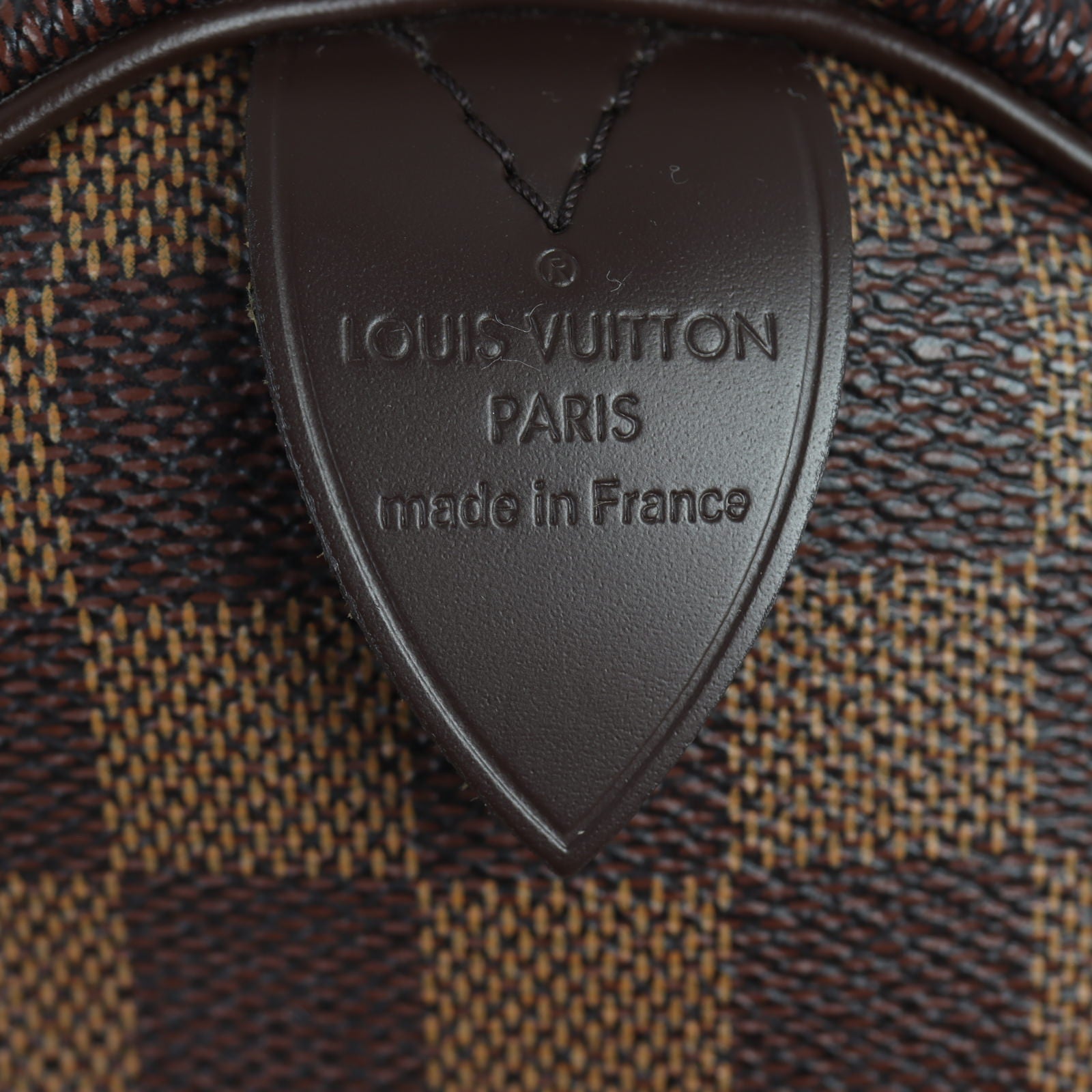 Louis Vuitton Speedy 30 Damier Ebene