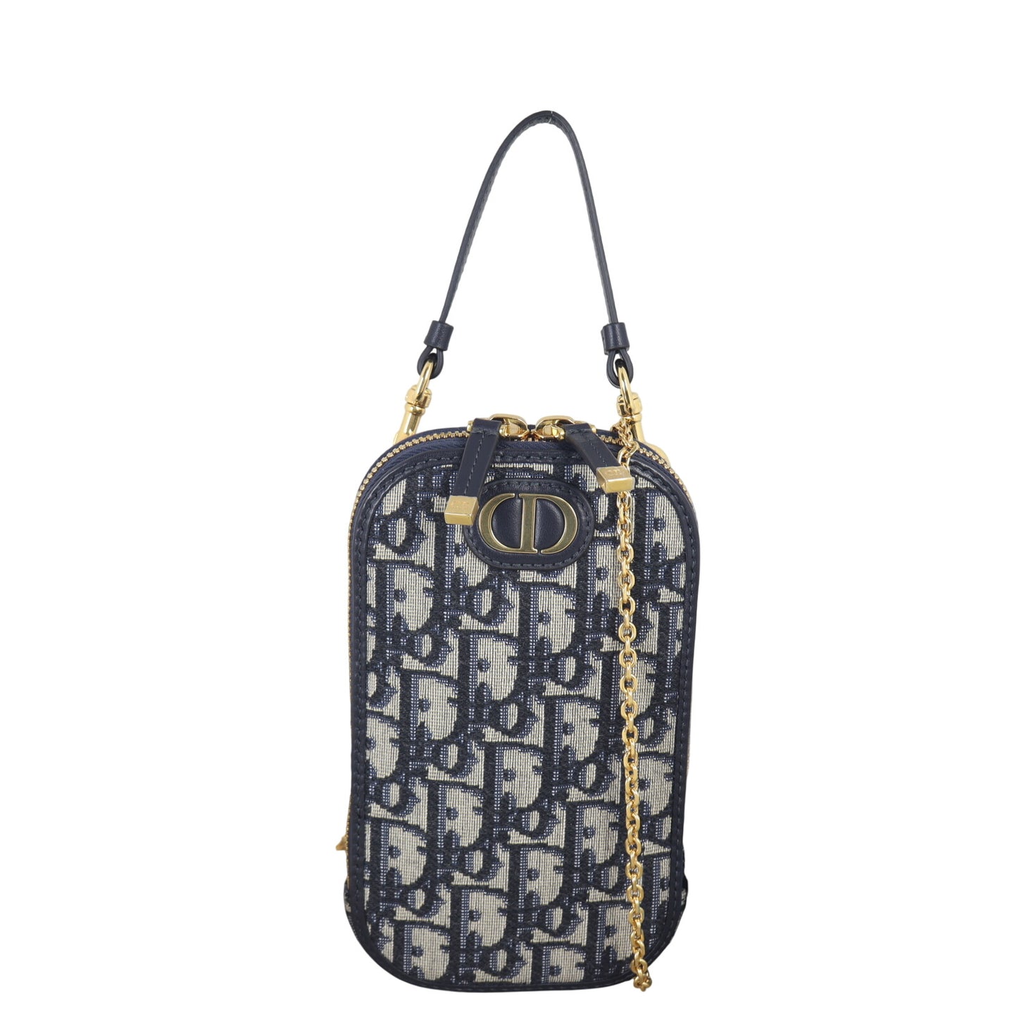 Dior 30 Montaigne Phone Holder Oblique
