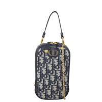 Dior 30 Montaigne Phone Holder Oblique