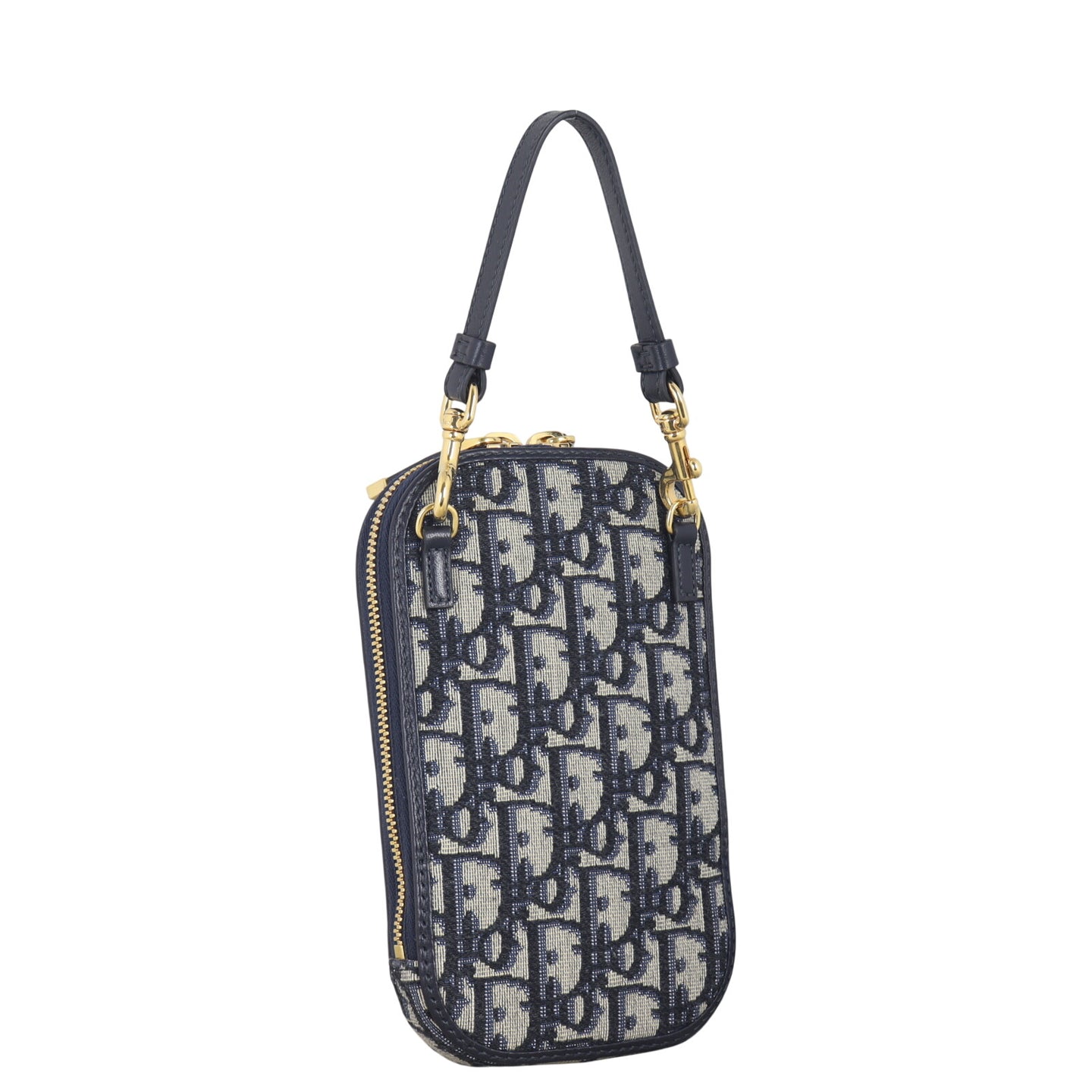 Dior 30 Montaigne Phone Holder Oblique
