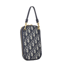 Dior 30 Montaigne Phone Holder Oblique