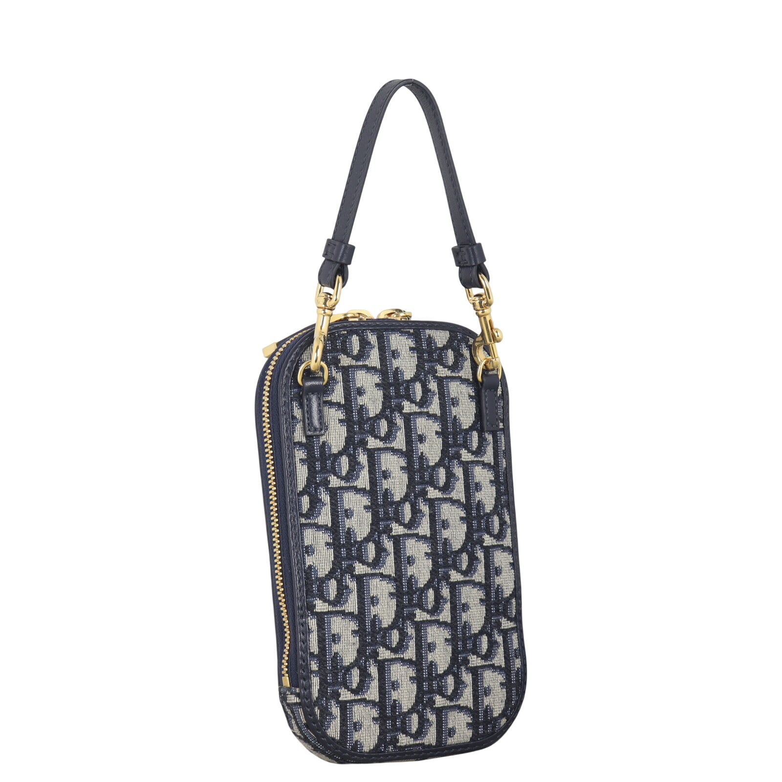 Dior 30 Montaigne Phone Holder Oblique