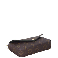 Louis Vuitton Felicie Strap & Go Monogram