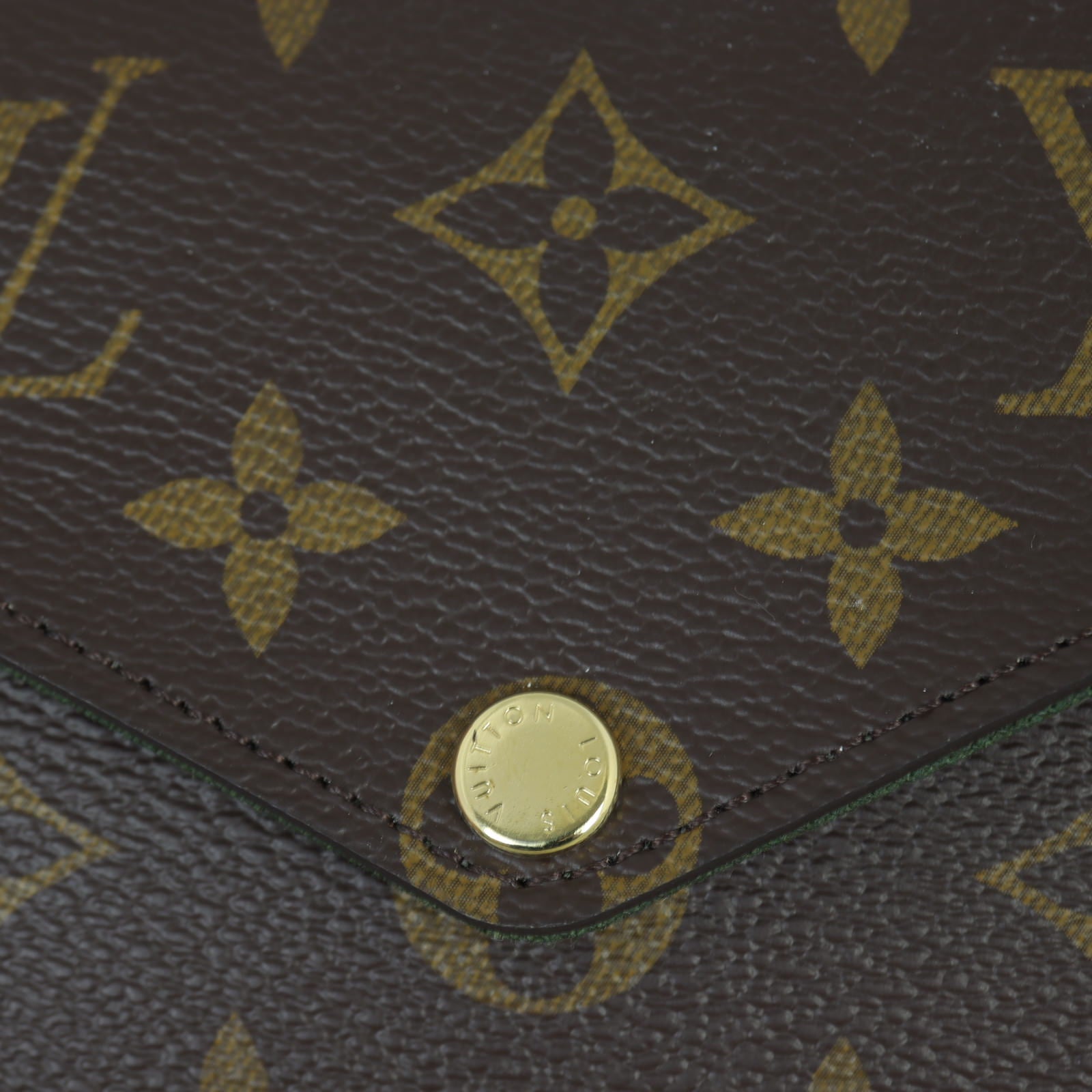 Louis Vuitton Felicie Strap & Go Monogram