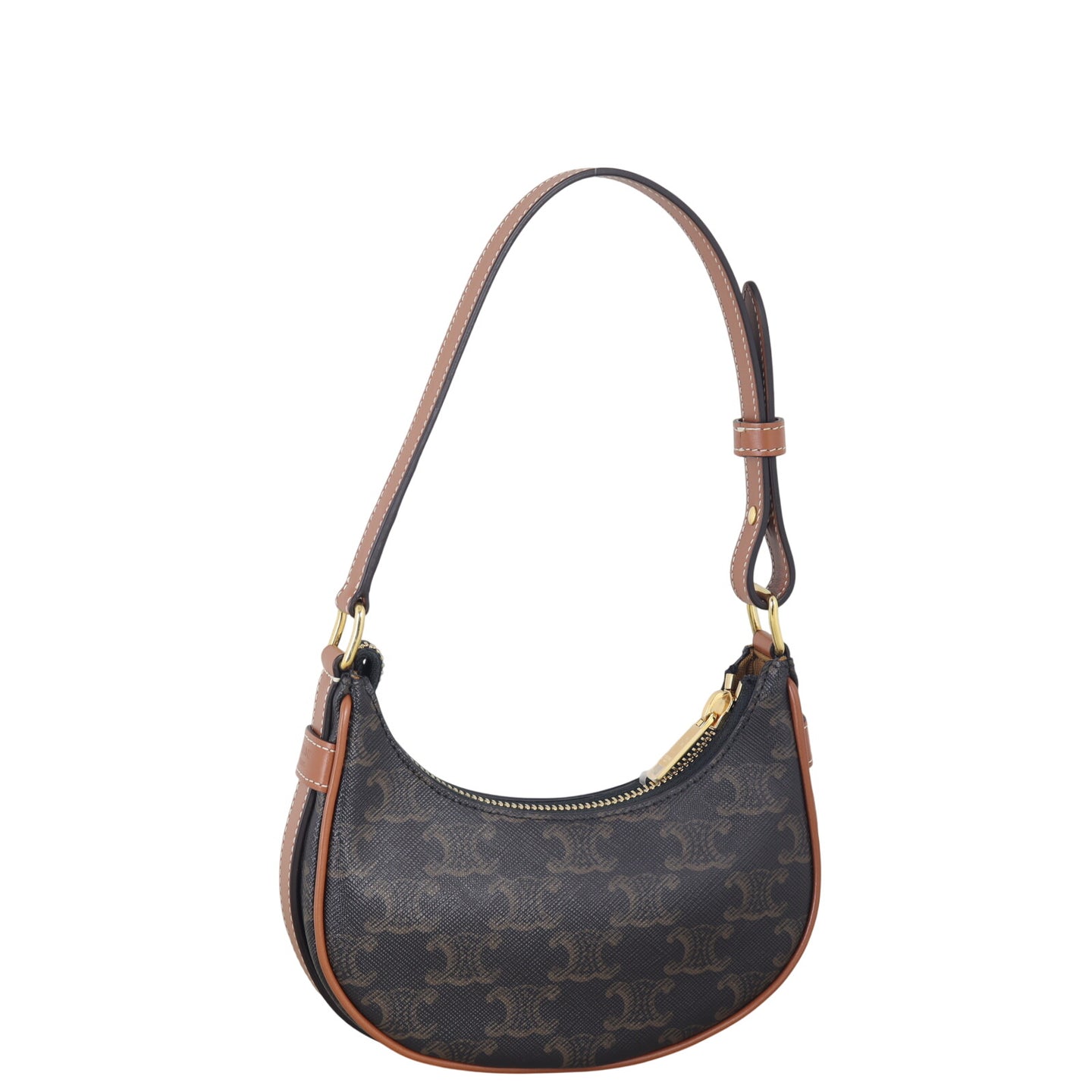 Celine Ava Triomphe Hobo Mini