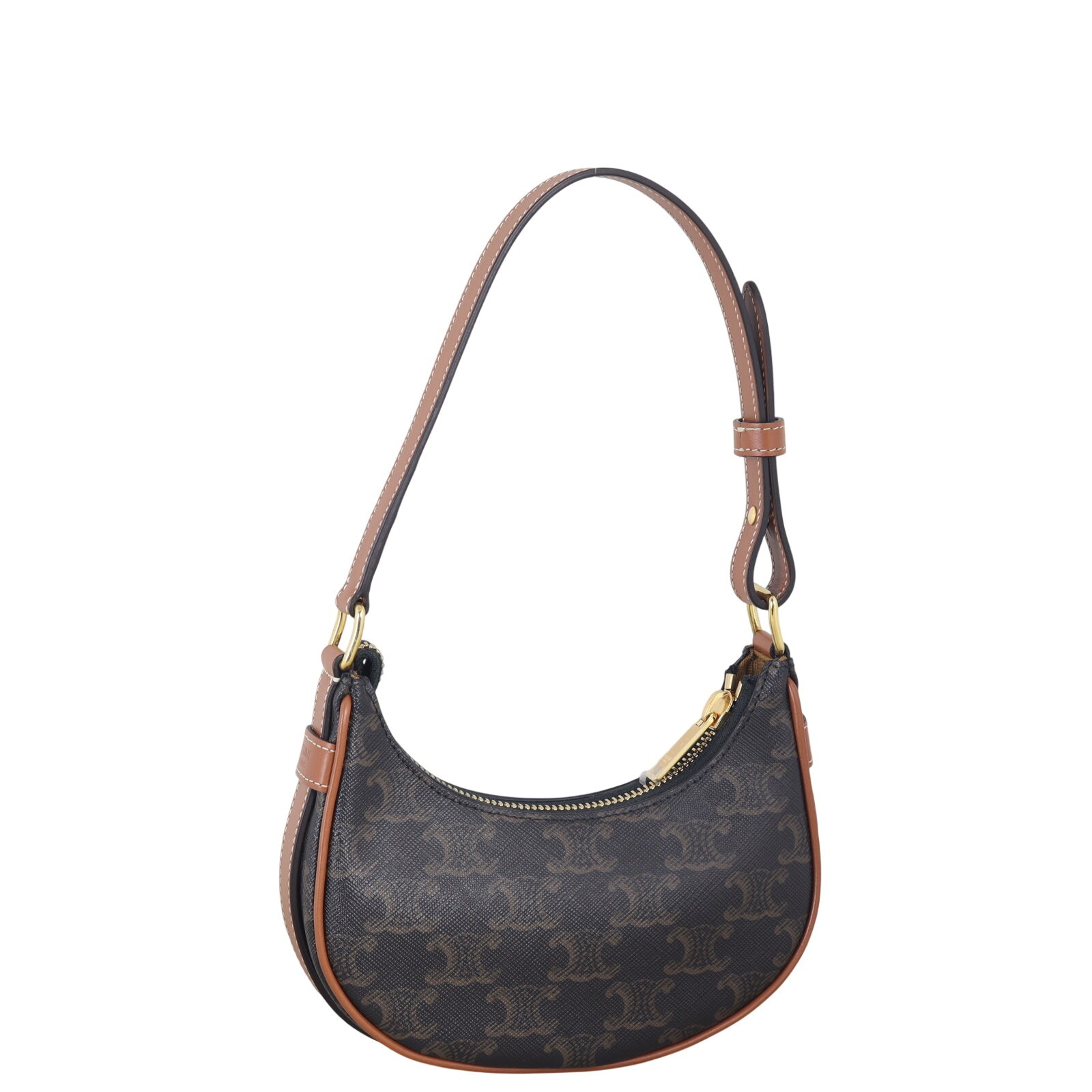 Celine Ava Triomphe Hobo Mini