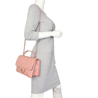 Chanel Coco Lady Top Handle Flap Bag
